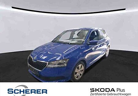 Skoda Fabia Ambition 1.0 TSI NAVI CARPLAY SHZ KLIMA GR