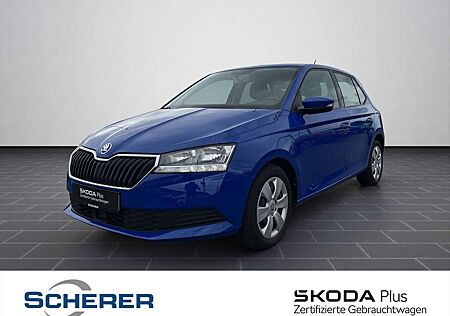 Skoda Fabia Ambition 1.0 TSI NAVI CARPLAY SHZ KLIMA GR