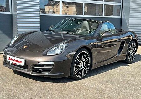 Porsche Boxster 981 2.7 Scheckheft PZ 69.900 km Bose