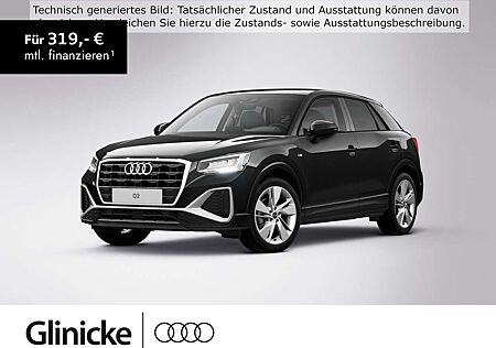 Audi Q2 35 TFSI S line AHK LED LM 18" Navi PDC+RFK Te