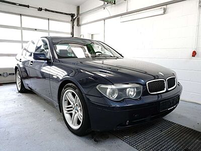 BMW 745 745i Motor läuft - sonst verschlissen -