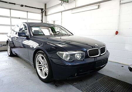 BMW 745i 745 Motor läuft - sonst verschlissen -