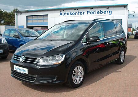 VW Sharan Volkswagen Comfortline .7 Sitzer .Navi.ACC
