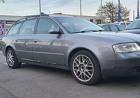 Audi A6 quattro Neu Tüv Automatik Leder BITURBO
