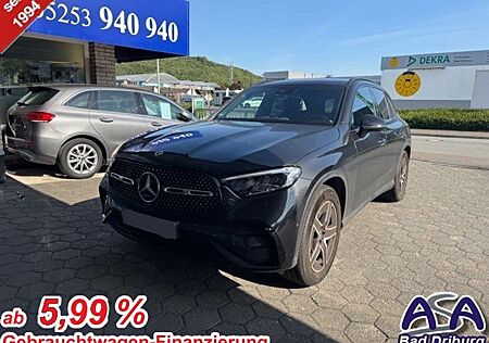 Mercedes-Benz GLC-Klasse GLC 200 AMG Line 4Matic+AHK+Night-Paket+Top Zustand Klima