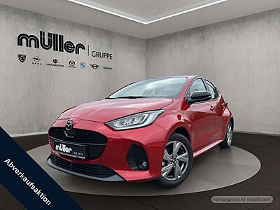 Mazda 2 Hybrid VVT-i 116 PS CVT FWD EXCLUSIVE