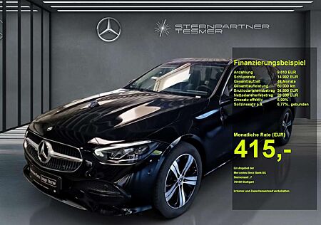 Mercedes-Benz C 220 d T AVANTGARDE+MBUX+DISTRONIC+AMBIENTE+AHK