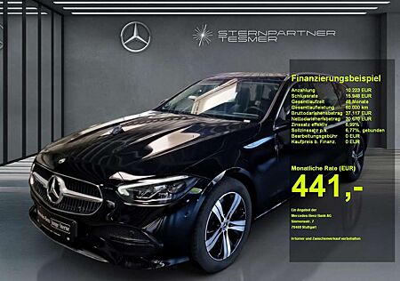Mercedes-Benz C 220 d T AVANTGARDE+MBUX+DISTRONIC+AMBIENTE+AHK