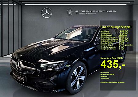 Mercedes-Benz C 220 d T AVANTGARDE+MBUX+DISTRONIC+AMBIENTE+AHK