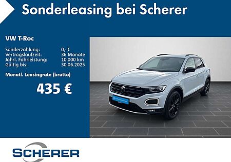 VW T-Roc Volkswagen Sport 1.5 TSI DSG BLACK STYLE AHK NAVI LE