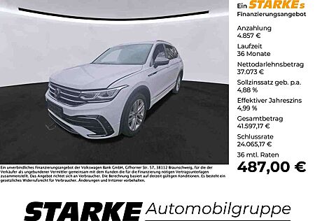 VW Tiguan Allspace Volkswagen 2.0 TDI DSG 4M R-Line