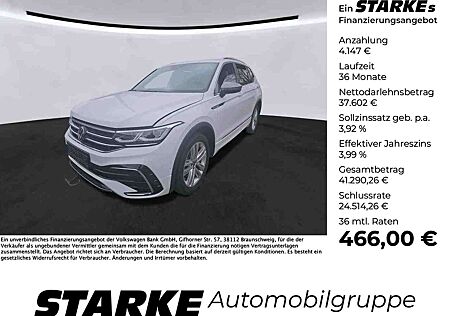 VW Tiguan Allspace Volkswagen 2.0 TDI DSG 4M R-Line