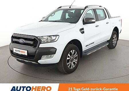 Ford Ranger 2.2 TDCi Doppelkabine 4x4 Wildtrak Aut.*NAVI*ACC*