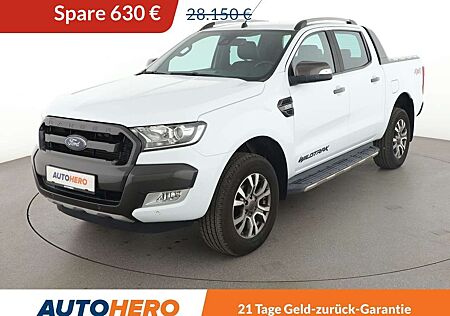 Ford Ranger 2.2 TDCi Doppelkabine 4x4 Wildtrak Aut.*NAVI*ACC*