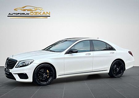 Mercedes-Benz S 350 d BlueTEC S63 AMG Paket Perlmutt Weiß