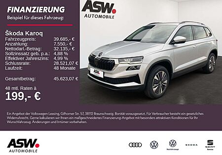 Skoda Karoq Selection 1,5 TSI 150PS DSG ACC Kamera AHK