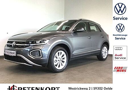 VW T-Roc Volkswagen 1.5 TSI DSG Style Side Assist IQ Light NAVI ACC