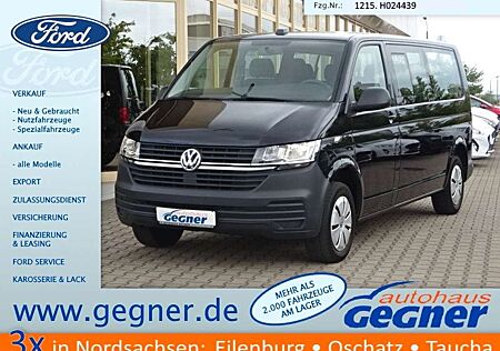 VW T6 Kombi Volkswagen T6.1 Kombi 150PS DSG lang 9-Sitz AHK Navi