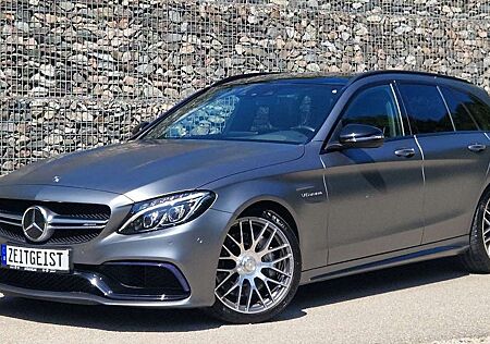 Mercedes-Benz C 63 AMG C 63 T AMG,PANO,NAPPA,BURMESTER,HEAD UP,ACC,KEYLES