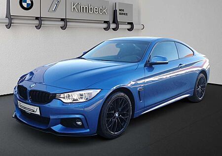 BMW 420 d xDrive Coupé M SPORT LED Navi PDC Panorama