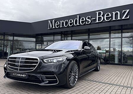 Mercedes-Benz S 580 4MATIC lang AMG+Burmester 4D+Chauffeur-P.