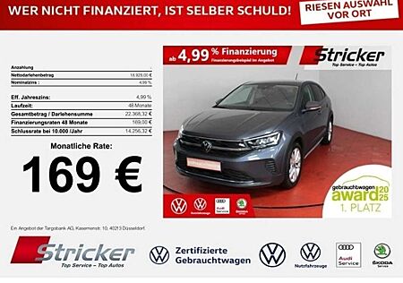 VW Taigo Volkswagen Life 1.0TSI 169,-ohne Anzahlung ACC Light Assist