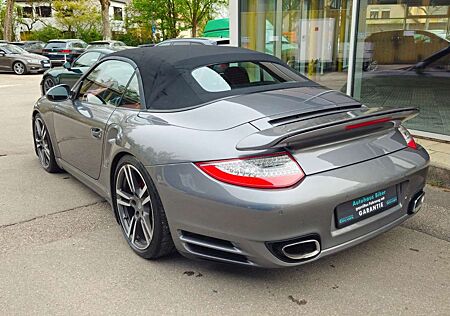 Porsche 911 /997 Turbo Cabrio PDK Sport Chrono Exclusive