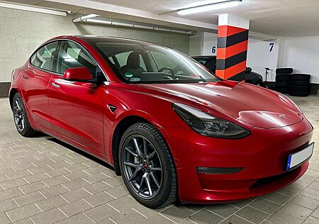 Tesla Model 3 gebraucht kaufen Tesla Model 3 Long Range AWD, AHK, SoH 90%, Matrix-LED