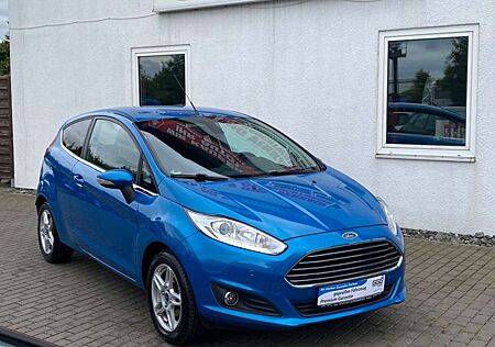 Ford Fiesta Titanium Cool & Sound Klimaauto/Sitzh/PDC