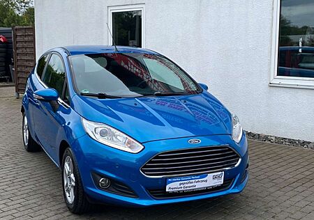 Ford Fiesta Titanium Cool & Sound Klimaauto/Sitzh/PDC