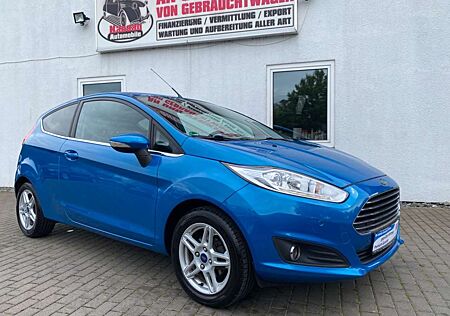 Ford Fiesta Titanium Cool & Sound Klimaauto/Sitzh/PDC