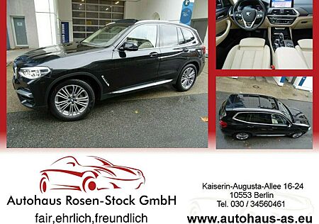 BMW X3 30 D LuxuryLine xDrive SAG,Standh,Memory,Kamera,Le