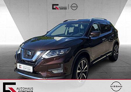 Nissan X-Trail Tekna 1.3 DIG-T DCT Glasdach 19 Zoll