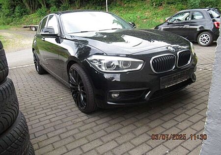 BMW 118d 118 Aut. /NAVI/LED/AHK