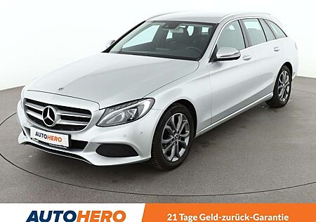 Mercedes-Benz C 180 CGI T Avantgarde Aut.*LED*TEMPO*NAVI*