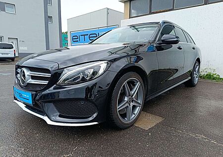 Mercedes-Benz C 250 T CGI AMG Panorama Leder LED Kamera ACC