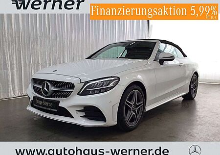 Mercedes-Benz C 180 AMG CAB-KOMF NAVI KAMERA SPIEGEL LED INFO