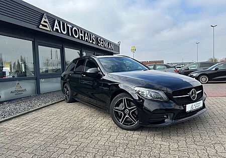 Mercedes-Benz C 300 de T AMG*Night Edition*PANO*BURMESTER*360°*