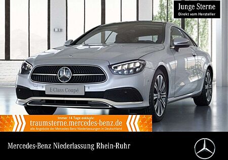 Mercedes-Benz E 450 Coupé 4M AVANTG+PANO+LED+KAMERA+19"+TOTW+9G