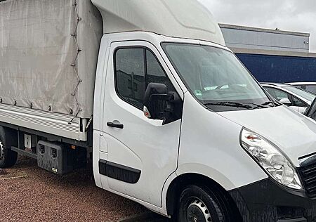 Opel Movano LKW-Plane-Pritsche Tüv 11.26-Klima