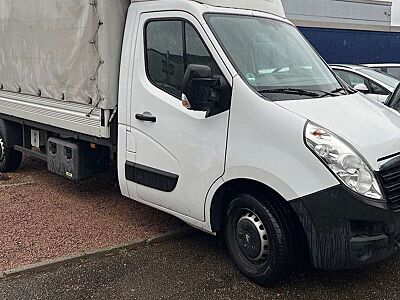 Opel Movano LKW-Plane-Pritsche Tüv 11.26-Klima