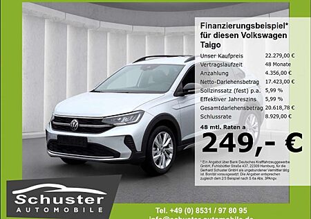 VW Taigo Volkswagen GOAL+ 1.0TSI*DSG ACC LED Navi digCockp 17*