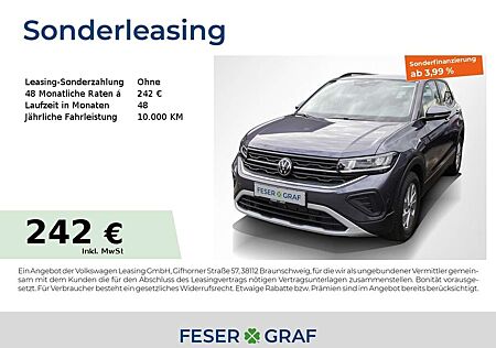 VW T-Cross Volkswagen Life 1.0 TSI APP ACC LED IQ-Drive