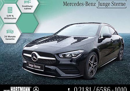Mercedes-Benz CLA 200 d Coupé AMG+LED+PDC+RÜCKFAHRKAMERA+MBUX