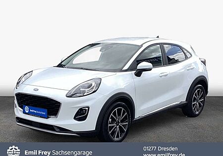 Ford Puma 1.0 EB Hybrid TITANIUM DESIGN Winterpaket