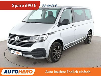 Volkswagen T6 Multivan 2.0 TDI Trendline FWD Aut.*AC*PDC*SHZ*
