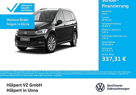 VW Touran Volkswagen 2.0 HIGHLINE 7SITZE AHK CAM ACC LM17 NAVI