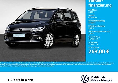 VW Touran Volkswagen 2.0 HIGHLINE 7SITZE AHK CAM ACC LM17 NAVI
