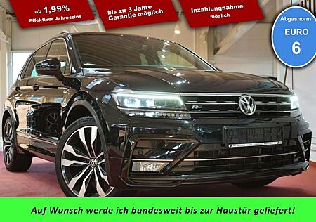 VW Tiguan Volkswagen 1.4 TSI 4Motion R-Line Highline*LED*Virtu