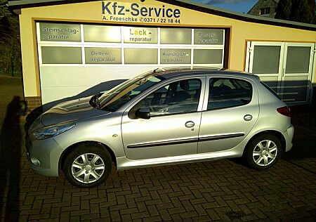 Peugeot 206 Basis TÜV Neu